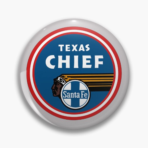 Item preview, Texas Chief Drumhead Logo designed and sold by Trains-and-Rail.