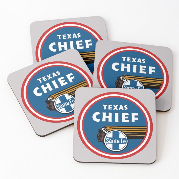 Item preview, Texas Chief Drumhead Logo designed and sold by Trains-and-Rail.