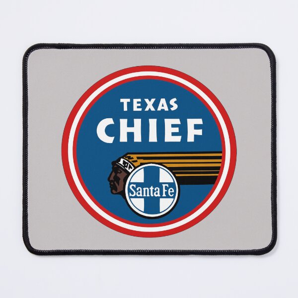 Item preview, Texas Chief Drumhead Logo designed and sold by Trains-and-Rail.