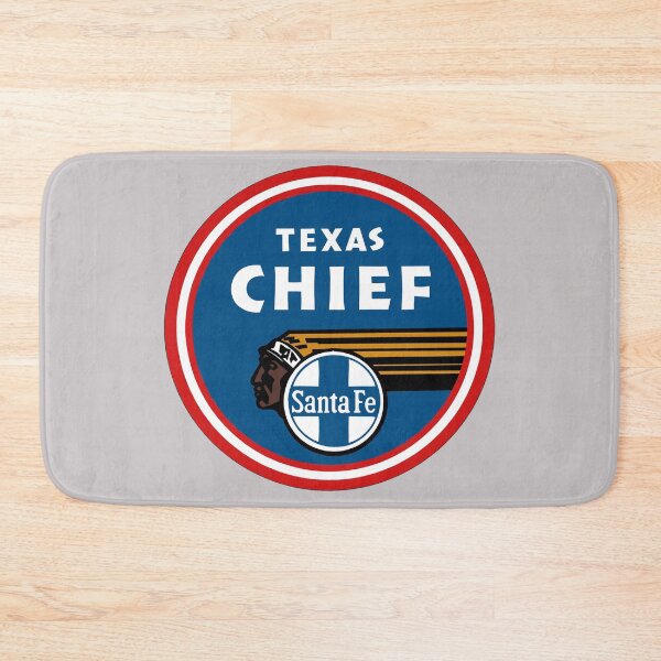 Item preview, Texas Chief Drumhead Logo designed and sold by Trains-and-Rail.