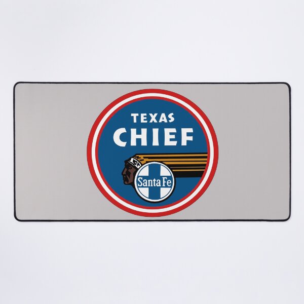 Item preview, Texas Chief Drumhead Logo designed and sold by Trains-and-Rail.