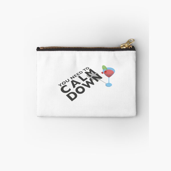 Item preview, You Need To Calm Down Cocktail Funny Relaxing Drink Graphic Design designed and sold by Aviiarii.