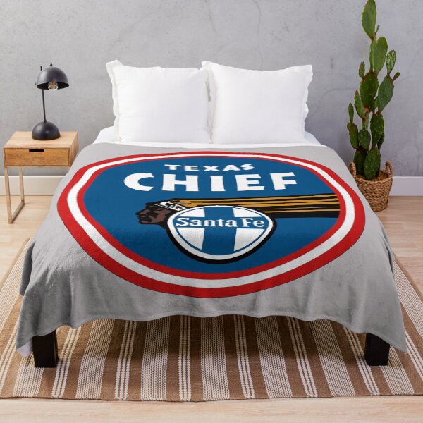 Item preview, Texas Chief Drumhead Logo designed and sold by Trains-and-Rail.