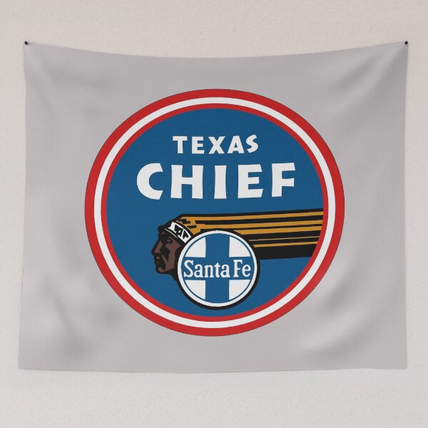 Item preview, Texas Chief Drumhead Logo designed and sold by Trains-and-Rail.