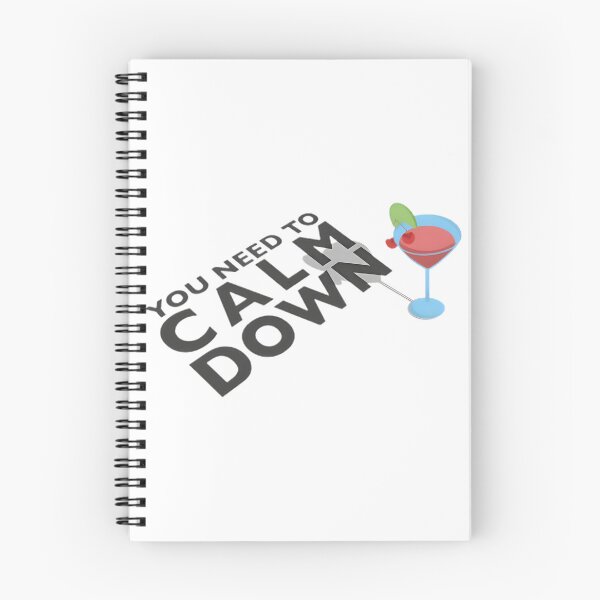 Item preview, You Need To Calm Down Cocktail Funny Relaxing Drink Graphic Design designed and sold by Aviiarii.
