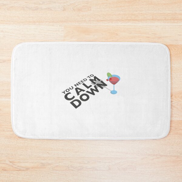 Item preview, You Need To Calm Down Cocktail Funny Relaxing Drink Graphic Design designed and sold by Aviiarii.