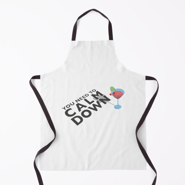 Item preview, You Need To Calm Down Cocktail Funny Relaxing Drink Graphic Design designed and sold by Aviiarii.