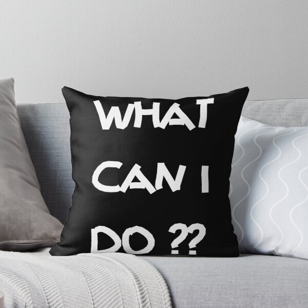 Item preview, What Can I Do? Sad Emotional Quote – Feeling Helpless and Lost designed and sold by RokaCircles.
