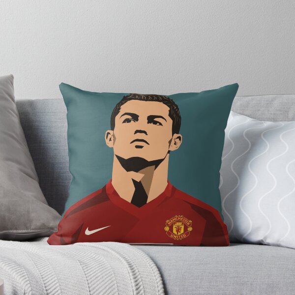 Item preview, Ronaldo CR7 - Manchester Unided Sticker designed and sold by jtapia90.