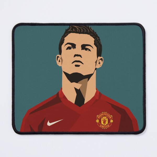 Item preview, Ronaldo CR7 - Manchester Unided Sticker designed and sold by jtapia90.