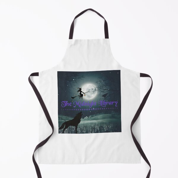 Item preview, Midnight Library Spooky Nighttime Logo with Moon and Stars Design designed and sold by The Zenless System.