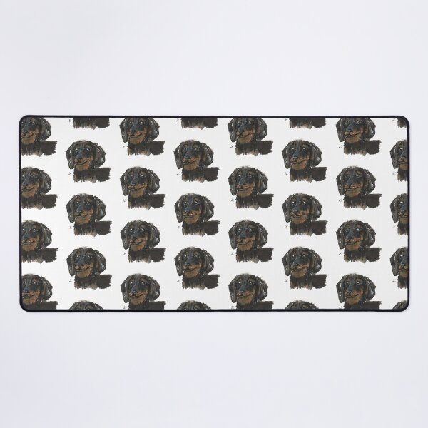 Item preview, Cute Dachshund Dog Art designed and sold by artsofamber.