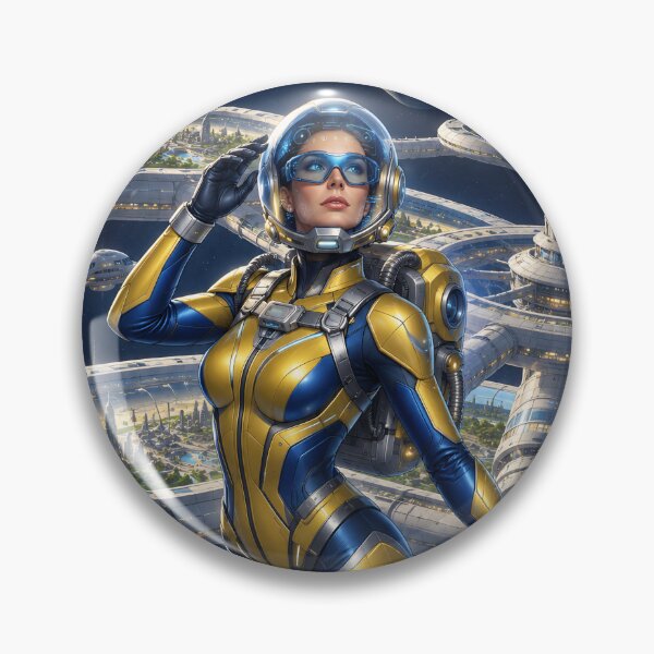 Item preview, Science Fiction Heroines: First Flight designed and sold by Moviebuff91.
