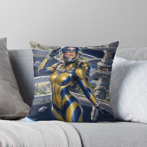 Item preview, Science Fiction Heroines: First Flight designed and sold by Moviebuff91.