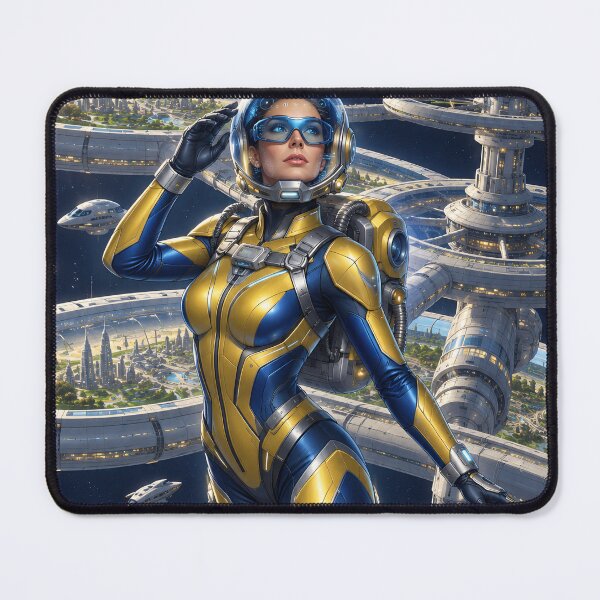 Item preview, Science Fiction Heroines: First Flight designed and sold by Moviebuff91.