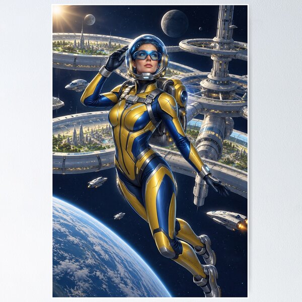 Item preview, Science Fiction Heroines: First Flight designed and sold by Moviebuff91.
