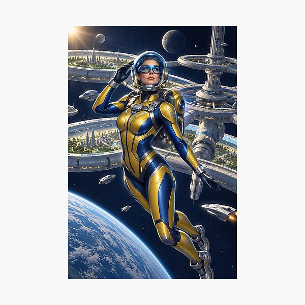 Item preview, Science Fiction Heroines: First Flight designed and sold by Moviebuff91.