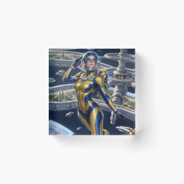 Item preview, Science Fiction Heroines: First Flight designed and sold by Moviebuff91.