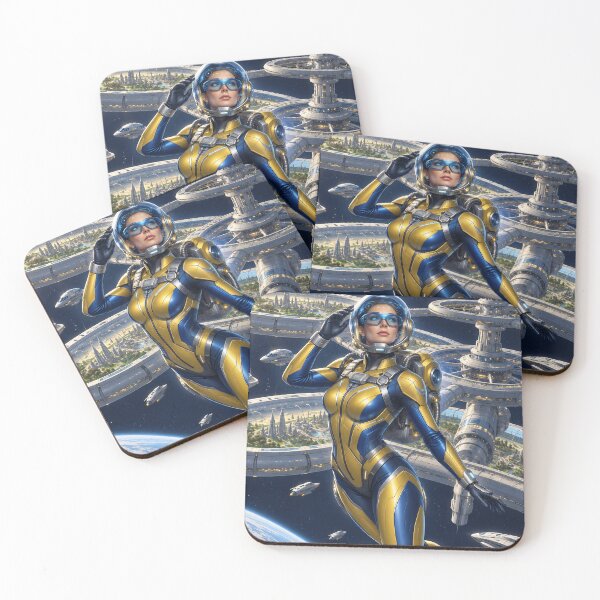 Item preview, Science Fiction Heroines: First Flight designed and sold by Moviebuff91.