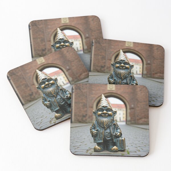 Item preview, Gnome Doctor Art Print – Doctor Gift, Poland Travel Decor designed and sold by Purrfecta.