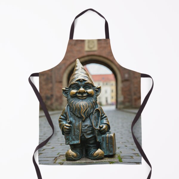 Item preview, Gnome Doctor Art Print – Doctor Gift, Poland Travel Decor designed and sold by Purrfecta.