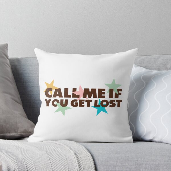 Item preview, Call Me If You Get Lost Inspired Artistic Design by SelfFriend designed and sold by Ezarok.
