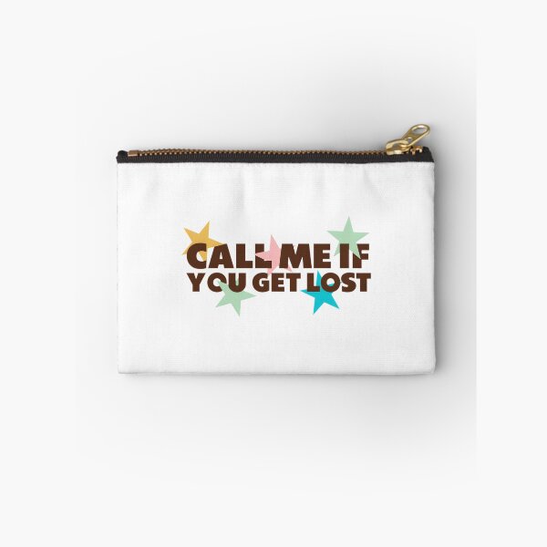 Item preview, Call Me If You Get Lost Inspired Artistic Design by SelfFriend designed and sold by Ezarok.