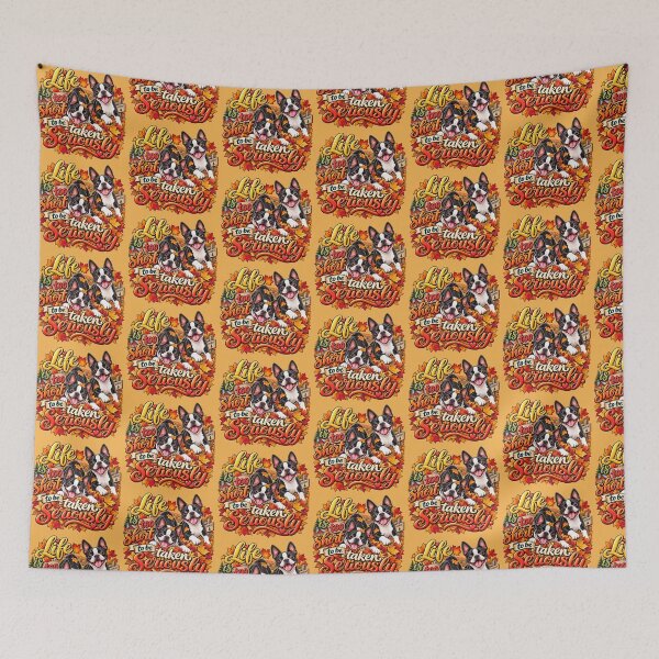 Item preview, Seriousness Can Wait designed and sold by Quote Gallery.