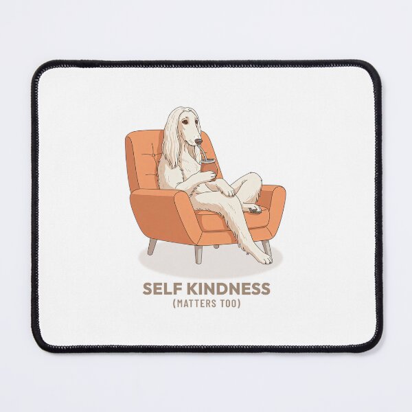 Item preview, Afghan Hound Drinking Mate Vintage Aesthetic designed and sold by COZY VINTAGE animal.