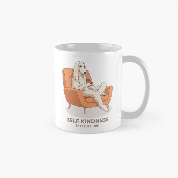 Item preview, Afghan Hound Drinking Mate Vintage Aesthetic designed and sold by COZY VINTAGE animal.