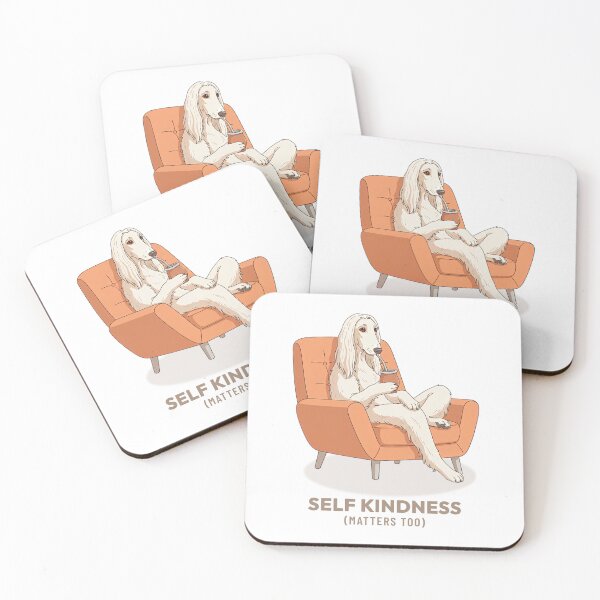 Item preview, Afghan Hound Drinking Mate Vintage Aesthetic designed and sold by COZY VINTAGE animal.