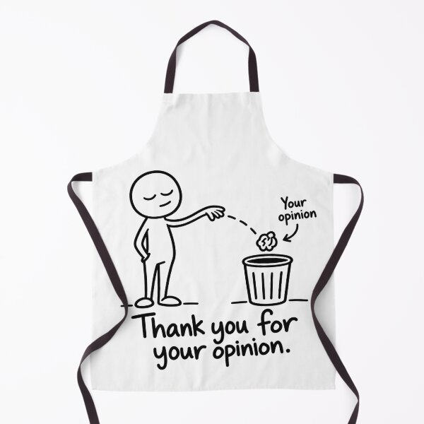 Item preview, Thank You for Your Opinion – Funny Sarcastic Quote designed and sold by InfiniteOrbit.