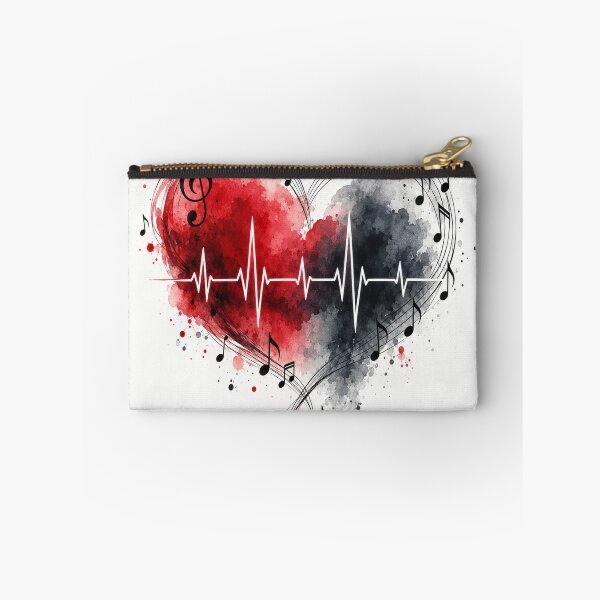 Item preview, Heartbeat of Music designed and sold by DaryaArtFrance.