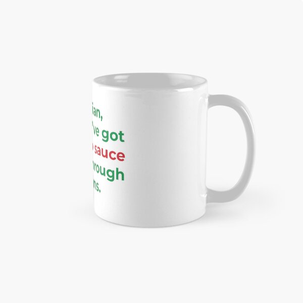 Item preview, I'm Italian, of course I've got pomodoro sauce running through my veins designed and sold by itsmarsdesigns.