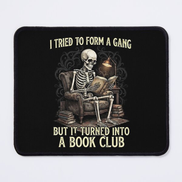 Item preview, I Tried to Form A Gang But It Turned Into A Book Club designed and sold by Zbixu.