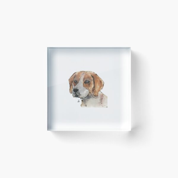 Item preview, Beagle Dog Art designed and sold by artsofamber.