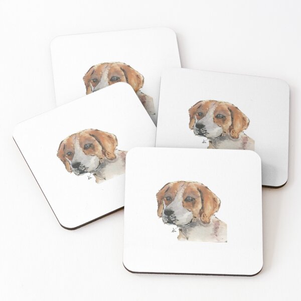 Item preview, Beagle Dog Art designed and sold by artsofamber.