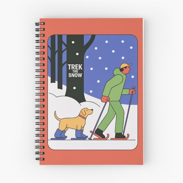 Artikelvorschau, Snowshoe Pals entworfen und verkauft von JebliDesign.