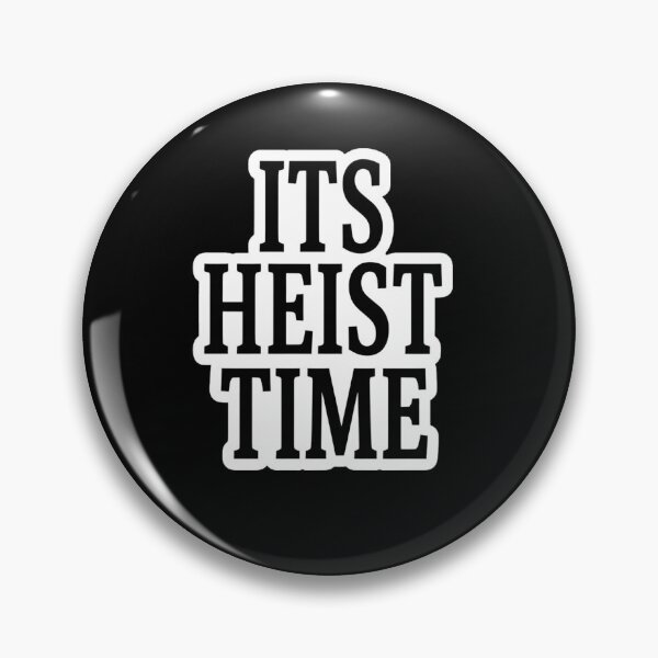 Item preview, Official Un-robbery - It's heist time  designed and sold by DecireeArt.