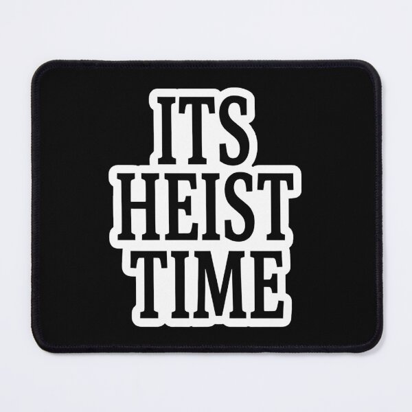 Item preview, Official Un-robbery - It's heist time designed and sold by DecireeArt.
