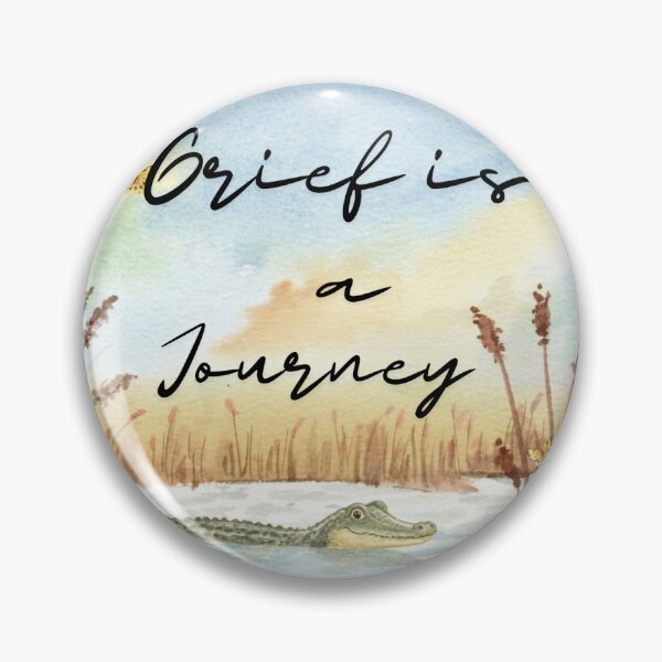 Item preview, Grief is a Journey  designed and sold by Grieving Gator.