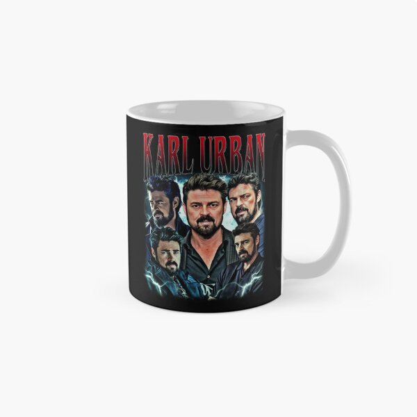Aperçu de l'œuvre Karl Urban créée et vendue par GALILOPARK.