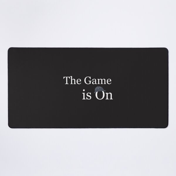 Item preview, The Game is On Sherlock Inspired Detective Mystery Design designed and sold by kendicel.