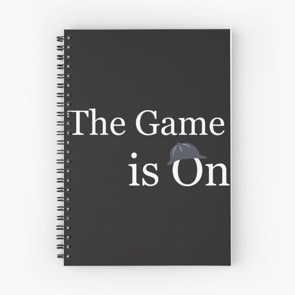 Item preview, The Game is On Sherlock Inspired Detective Mystery Design designed and sold by kendicel.