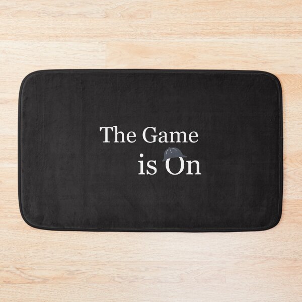 Item preview, The Game is On Sherlock Inspired Detective Mystery Design designed and sold by kendicel.
