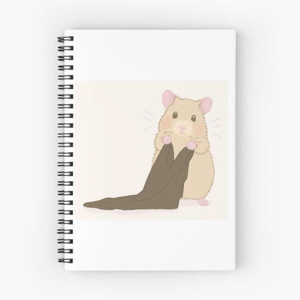 Item preview, Cute Hamster designed and sold by MaJoShoujo.