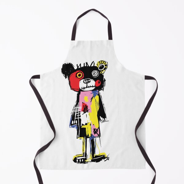 Item preview, basquiat art, bear designed and sold by Kasia1987t.