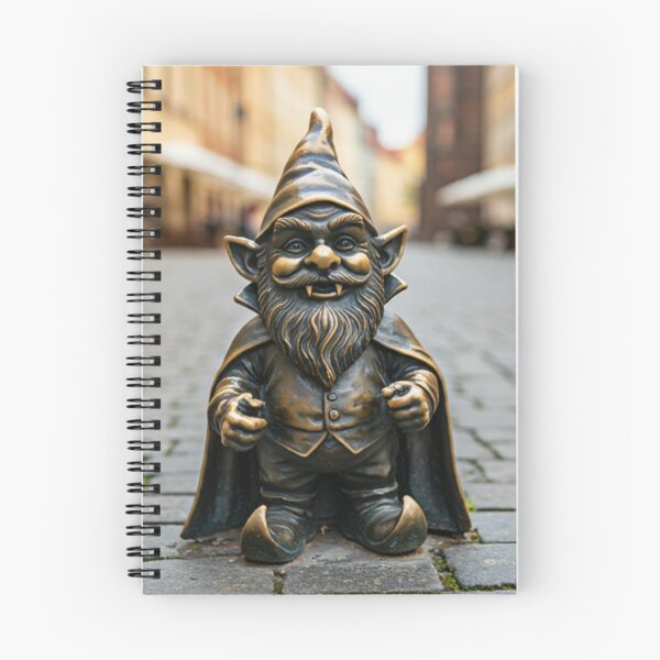 Item preview, Gnome in Halloween Costume Art Print – Halloween Gift, Poland Travel Decor designed and sold by Purrfecta.