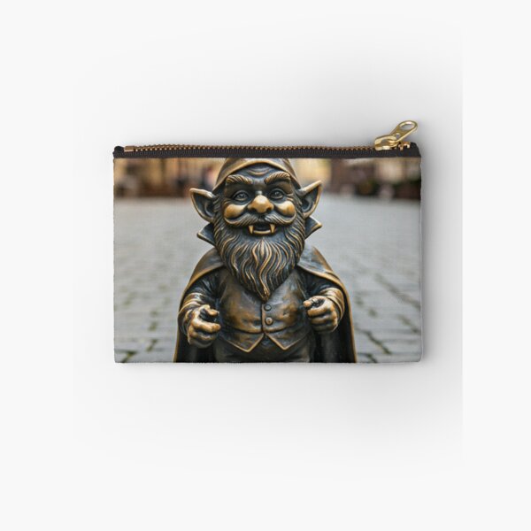 Item preview, Gnome in Halloween Costume Art Print – Halloween Gift, Poland Travel Decor designed and sold by Purrfecta.