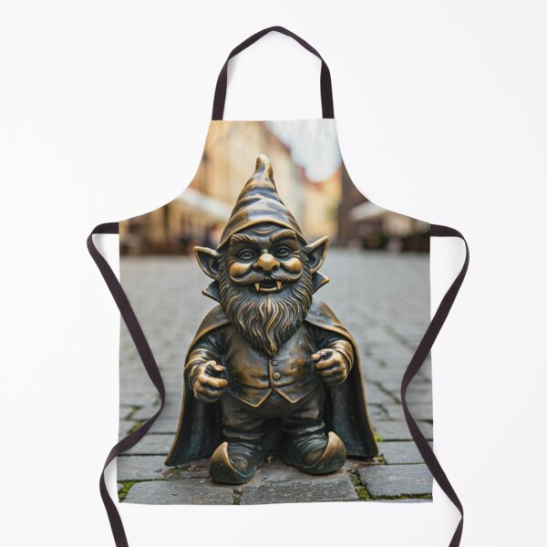 Item preview, Gnome in Halloween Costume Art Print – Halloween Gift, Poland Travel Decor designed and sold by Purrfecta.